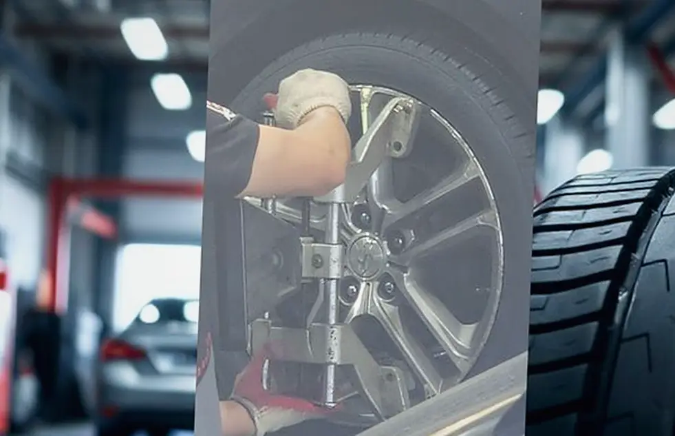 가리봉동 NX350h 넥센타이어렌탈 현장 사진 2
