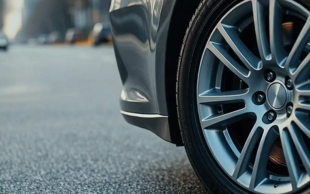 가리봉동 NX350h 넥센타이어렌탈 현장 시공 실사