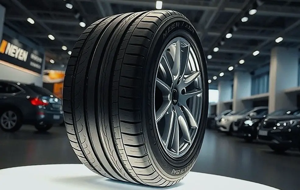 가리봉동 NX350h 넥센타이어렌탈 시공 전
