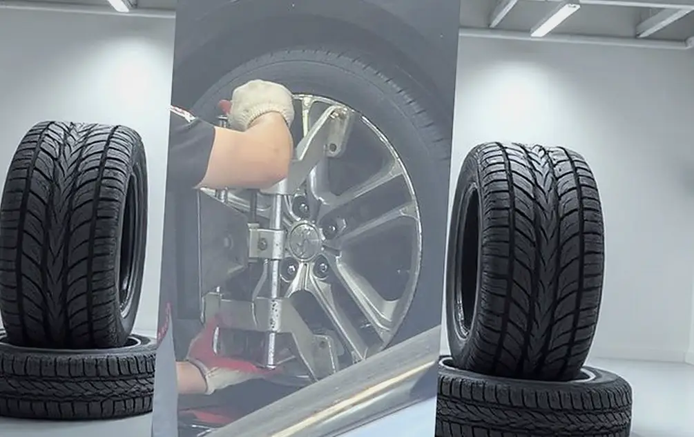 가리봉동 NX350h 넥센타이어렌탈 시공 후