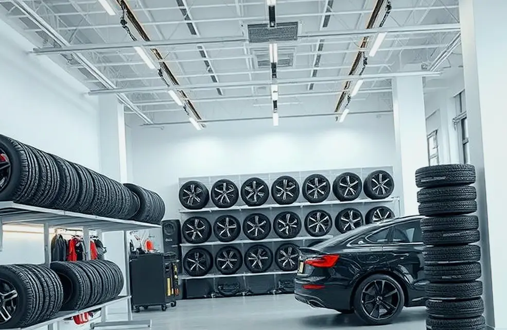 가리봉동 NX350h 넥센타이어렌탈 현장 사진 1